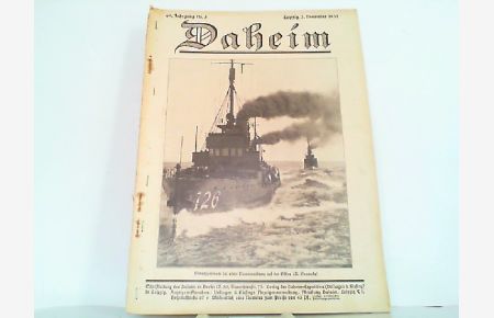 Daheim. 69. Jahrgang Nr. 5 Leipzig, 3. November 1932.