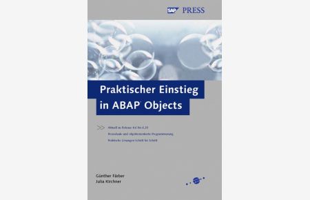 Praktischer Einstieg in ABAP Objects. (SAP PRESS).