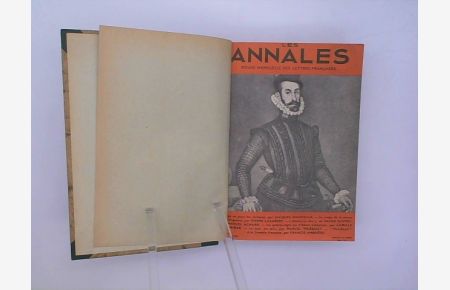 Les Annales 1955, Revue Mensuelle Des Lettres Francaises - gebunden, Bibliotheksexemplar