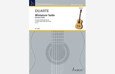 Miniature Suite op. 6  - (Reihe: Edition Schott)
