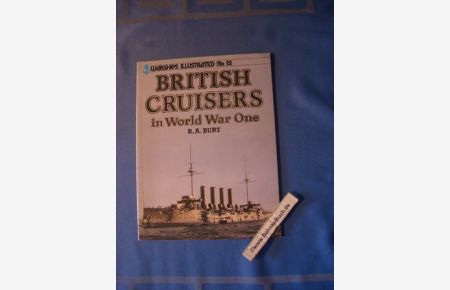 British Cruisers of World War One Band 12.