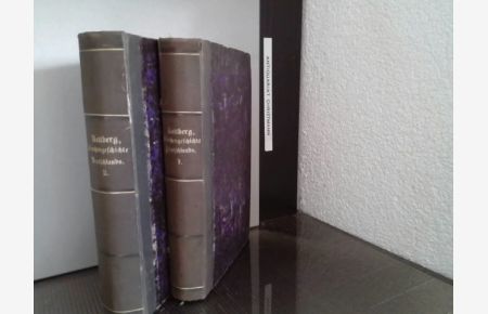 Kirchengeschichte Deutschlands. - 2 Bände