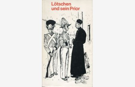Lötschen und sein Prior. Zeichnungen von Anneliese Bloetzer-Goll. Geleitwort von Bundesrat Roger Bonvin.