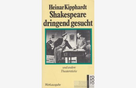 Shakespeare dringend gesucht  - Und andere Theaterstücke