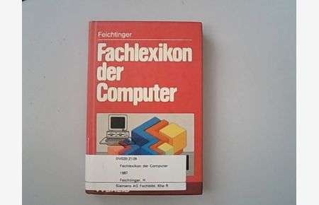 Fachlexikon der Computer.