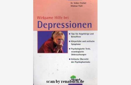 Wirksame Hilfe bei Depressionen