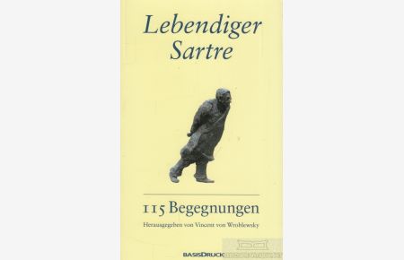 Lebendiger Sartre  - 115 Begegnungen