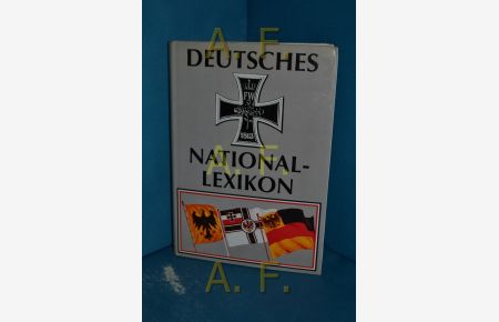 Deutsches National-Lexikon.