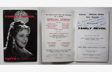 Fanely Revoil. Collection Special Opera. Serie Operette.