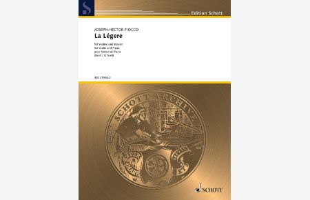 La Légere  - (Reihe: Schott Archive)