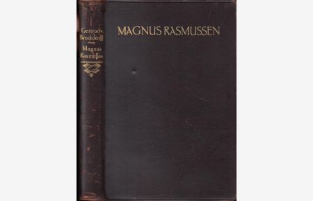 Magnus Rasmussen. Roman.