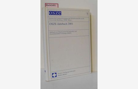 OSZE-Jahrbuch 2001.