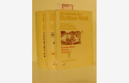 Handbuch der Dritten Welt. (8 Bde. ), Band 1-3)
