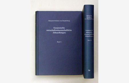 Gesammelte wirtschaftswissenschaftliche Abhandlungen. [2 Bde. ; komplett].