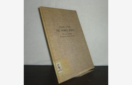 The Temple Scroll. - Volume 3: Supplementary Plates. [Edited by Yigael Yadin].