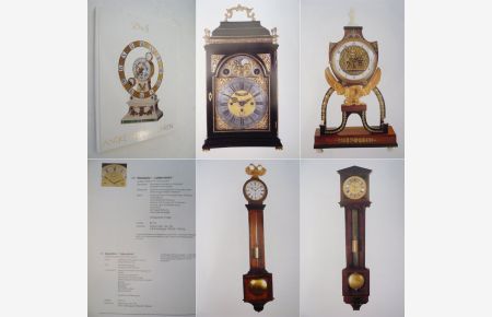 Antike Wiener Uhren. 10. Verkaufsausstellung 16. 9. - 29. 10. 1994