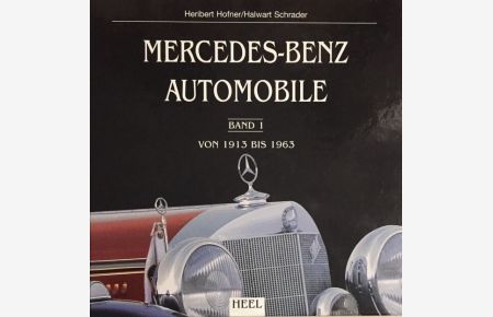 Mercedes-Benz Automobile.   - 2 Bände.