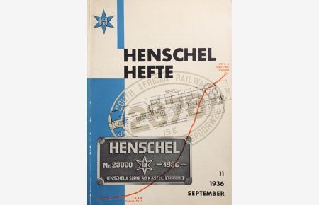 Henschel-Hefte. Nr. 11. Dezember 1936.   - Hausmitteilungen.