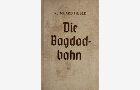 Die Bagdadbahn.   - (Schriften zur Weltpolitik, Heft 6).