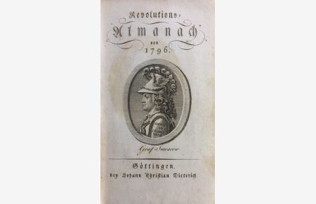Revolutions-Almanach von 1796.