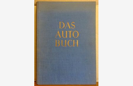 Das Autobuch (Hg. Franz Burda)