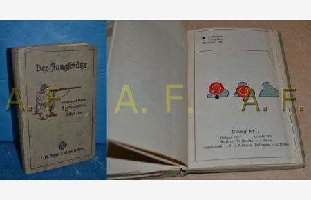 Der Jungschütze : ein militärisches Handbuch für den Schiessunterricht.   - Teil von: Deutsche Bücherei (Leipzig): Weltkriegssammlung