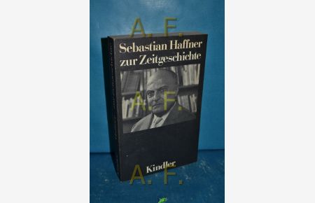 Zur Zeitgeschichte : 36 Essays.