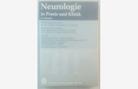 Neurologie in Praxis und Klinik. In 3 Bänden [Band 2]