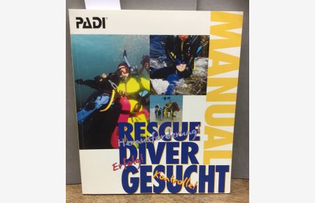 Padi Rescue Diver. Kontrolle! Manual