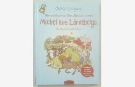 Die schönsten Geschichten von Michel aus Lönneberga.