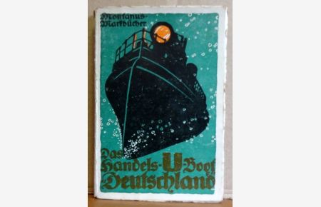 Handels-Uboot Deutschland Fahrt nach Amerika (U-Boot)