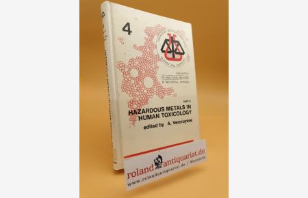 Evaluation of Analytical Methods in Biological Systems: Hazardous Metals in Human Toxicology Pt. B