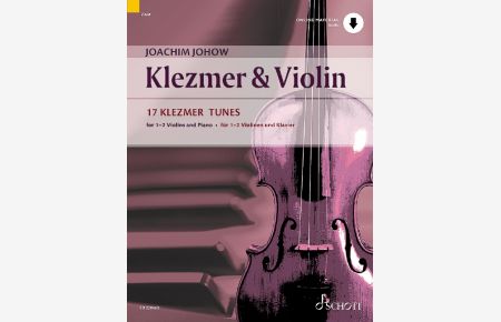 Klezmer & Violin  - 17 Klezmer Tunes