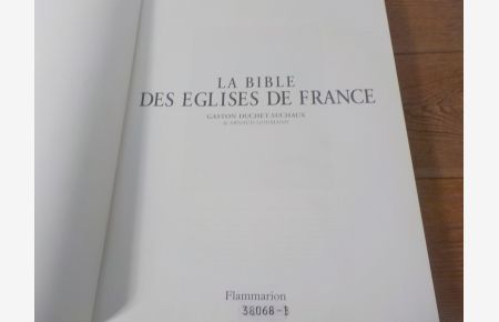La bible des églises de France