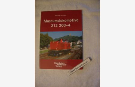 Museumslokomotive 212 203-4.   - Alexander von Lüpke.