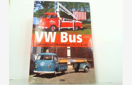 Sonderausführungen T2 T1 VW Bus Buch Hardcover T3 