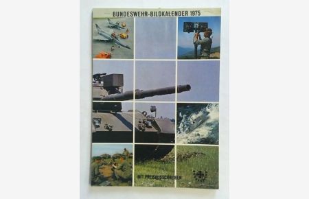 Bundeswehr Bildkalender 1975 