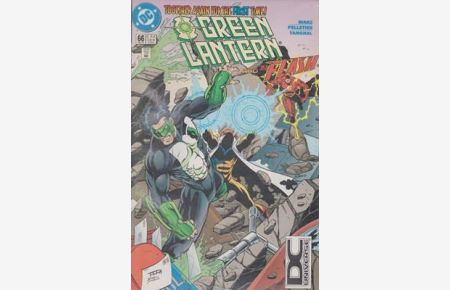 Green Lantern and the Flash # 66 / SEPT 95