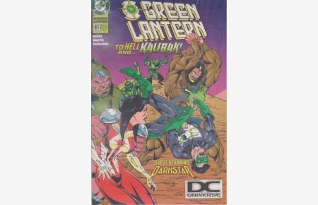Green Lantern # 61 / APR 95