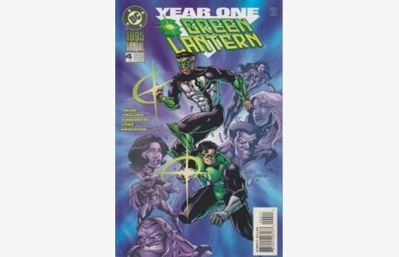 Green Lantern Annual # 4 - Year One - 1995 Annual