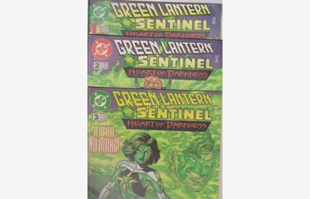 Green Lantern & Sentinel - Heart of Darkness - Part 1-3 (3 folders)