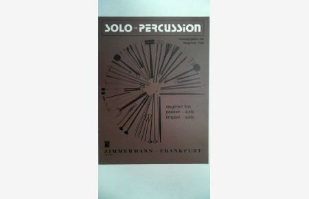 Pauken-Suite: Percussion. (Solo für Percussion),