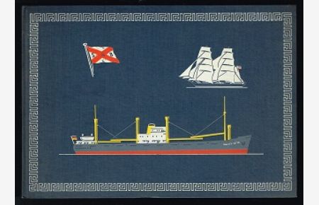 Mit Segel, Dampf und Diesel: Aus der hundertjährigen Geschichte der Firma Satori & Berger, Kiel; Reederei und Schiffsmaklerei, 1858-1958. -