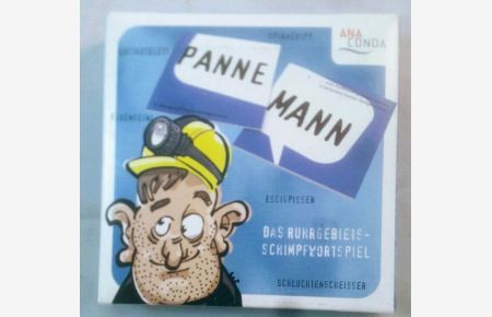 Pannemann - Das Ruhegebiets Schimpfwortspiel [Kartenspiel].