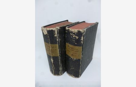Thucydidis de bello peloponnesiaco; libri octo; cum Indice Rerum Tomus I + II