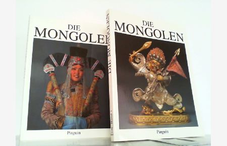 Die Mongolen. 2 Bände komplett.