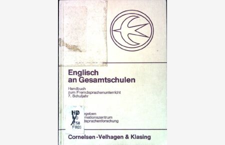 Englisch an Gesamtschulen: Handbuch zum Fremdsprachenunterricht 7. Schuljahr