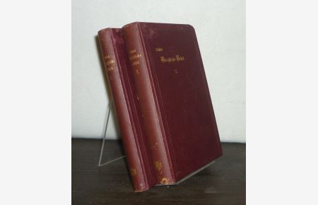 Christliche Ethik. Akademische Vorlesung von Robert Kübel. [2 Bände]. Herausgegeben von Gottlob Weißer.