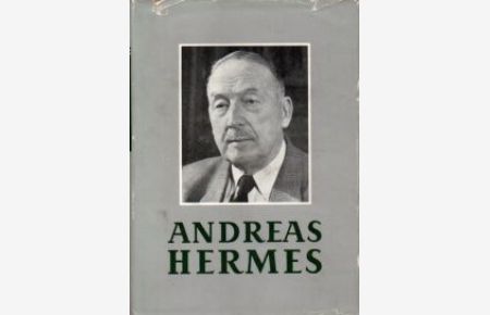 Andreas Hermes.