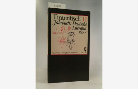 Tintenfisch XI. Jahrbuch für Literatur 1977